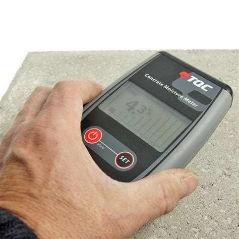 TQC Sheen Concrete Moisture Meter 